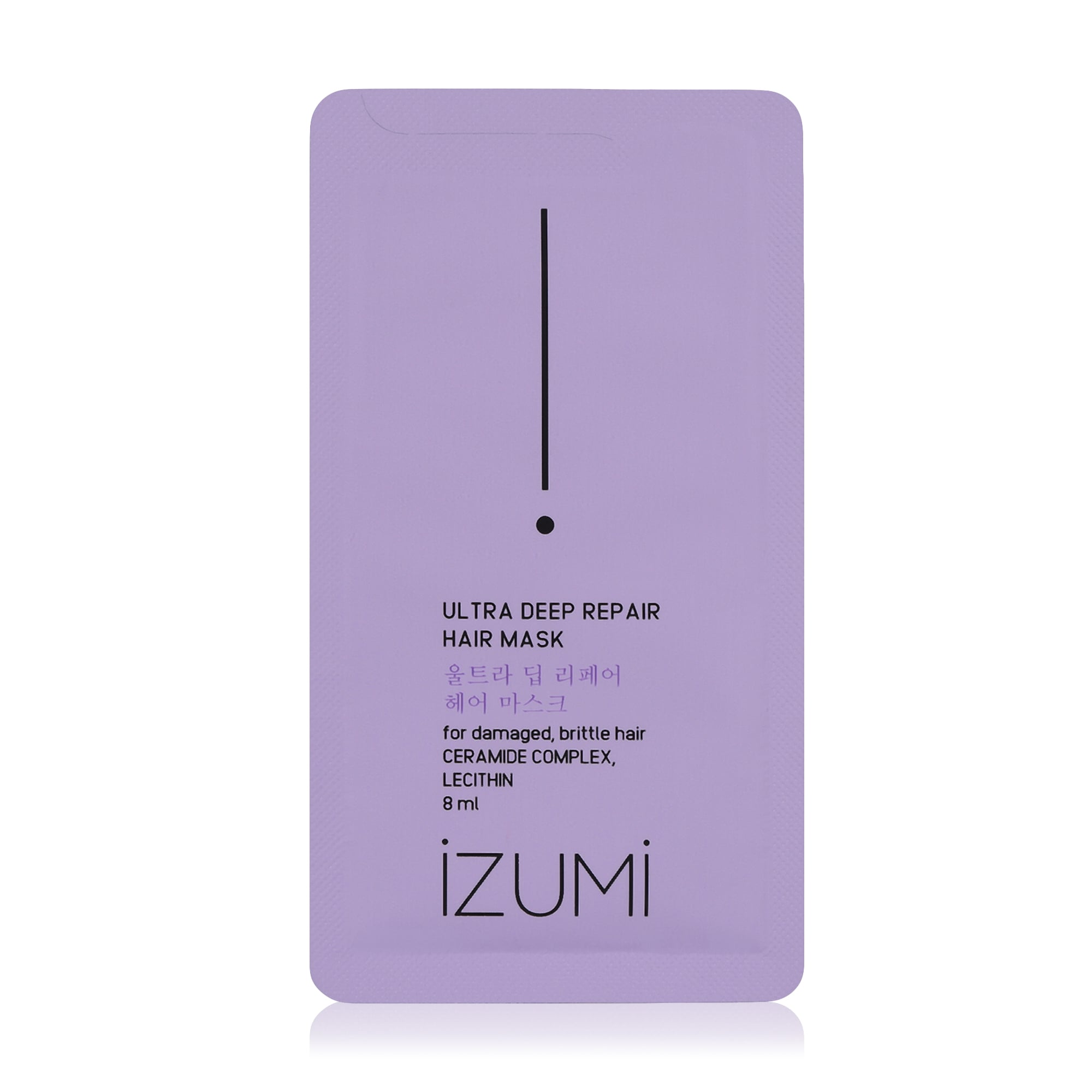 Маска для пошкодженого та ламкого волосся IZUMI Ultra Deep Repair, 8 мл